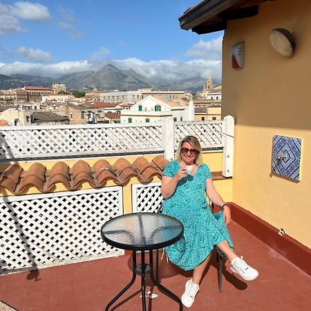 Apartamento La Terrazza Di Palermo Exterior foto