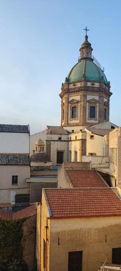 Apartamento La Terrazza Di Palermo Exterior foto