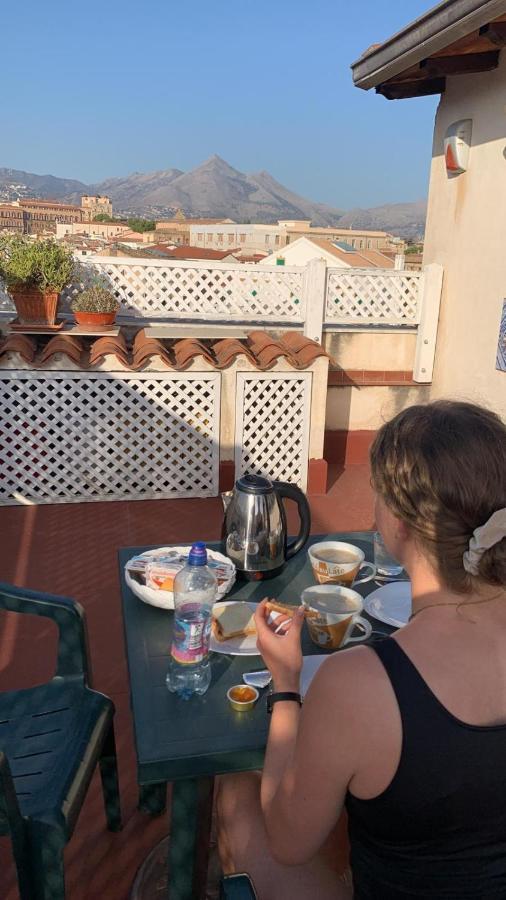 Apartamento La Terrazza Di Palermo Exterior foto