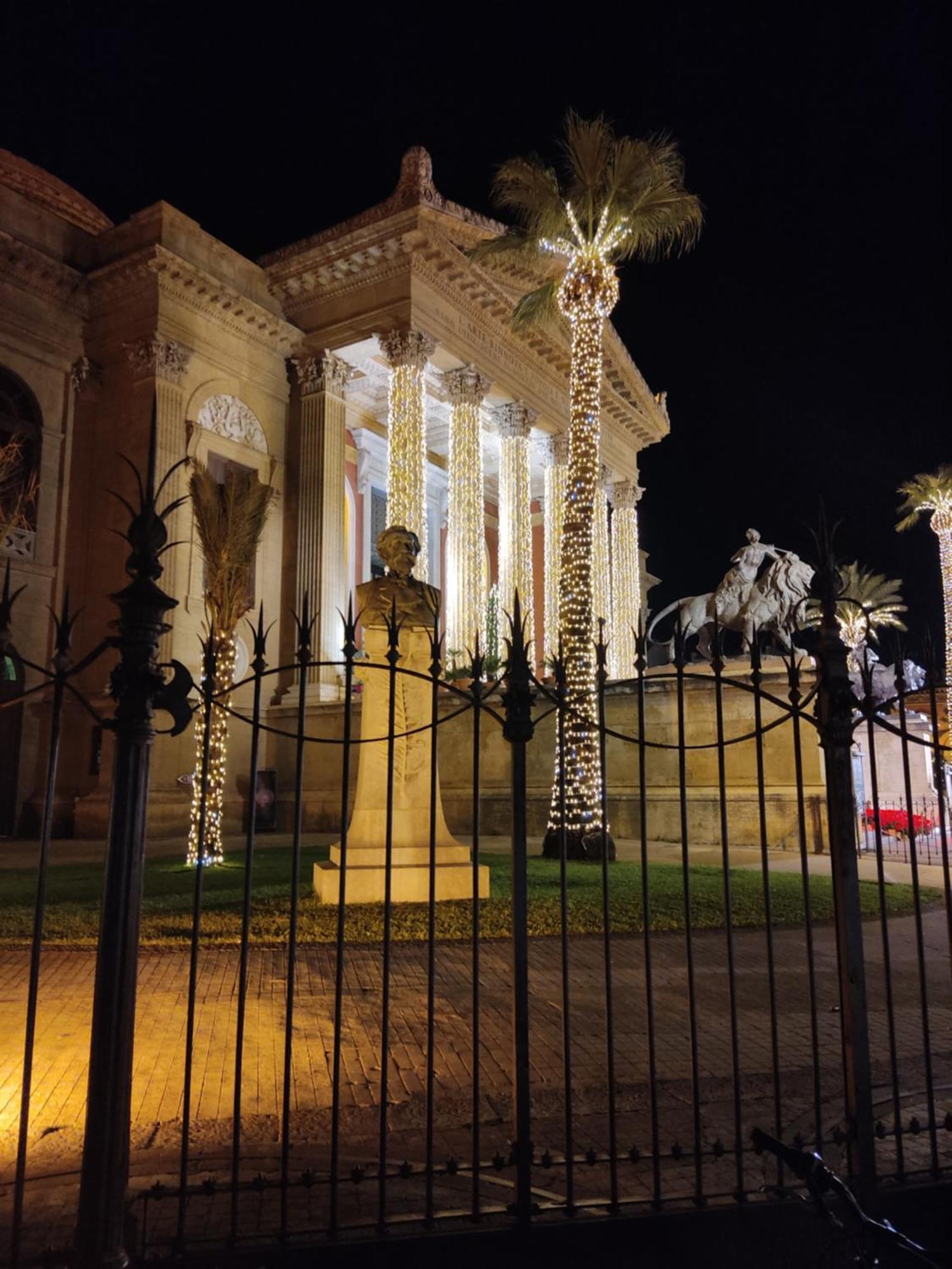Apartamento La Terrazza Di Palermo Exterior foto