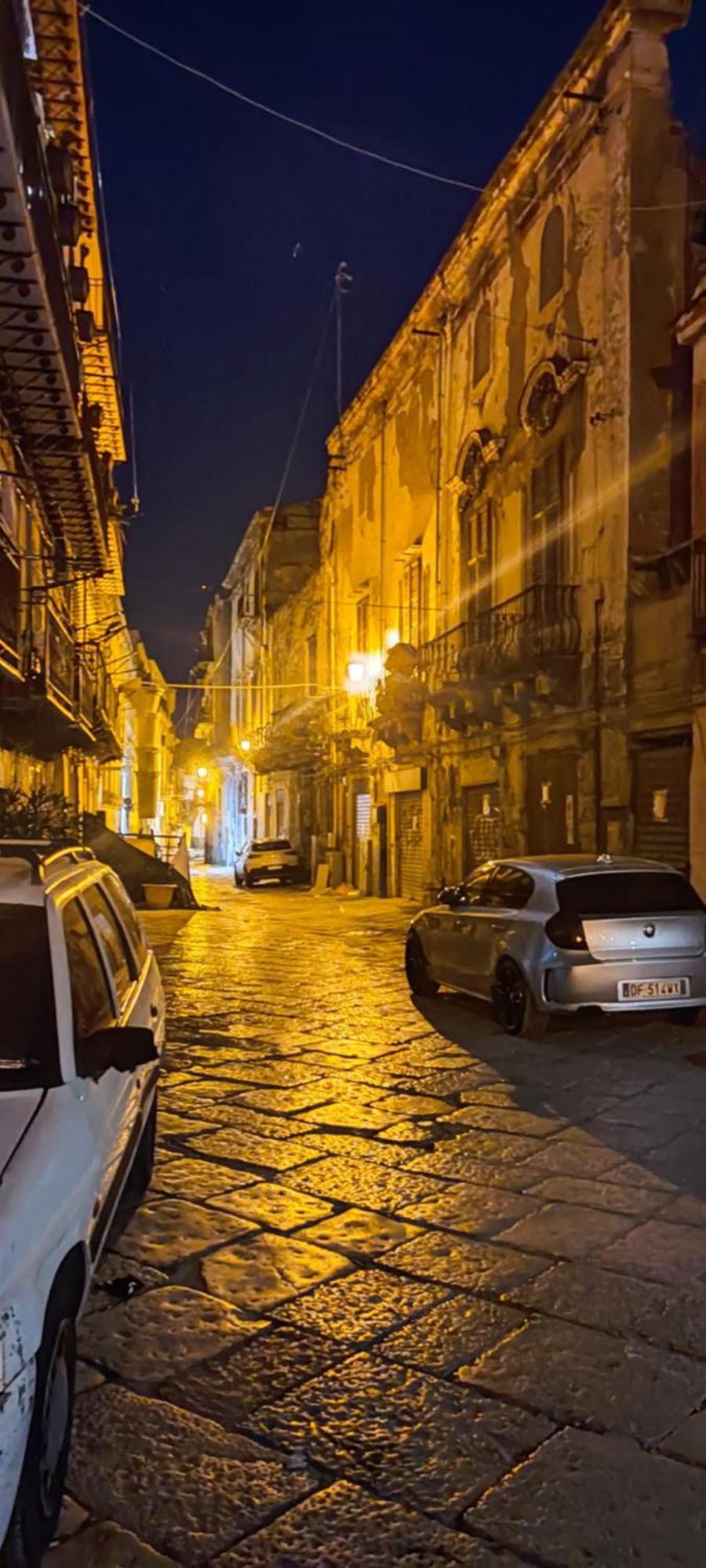 Apartamento La Terrazza Di Palermo Exterior foto