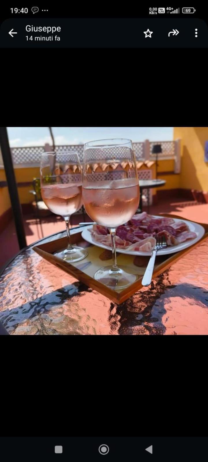 Apartamento La Terrazza Di Palermo Exterior foto