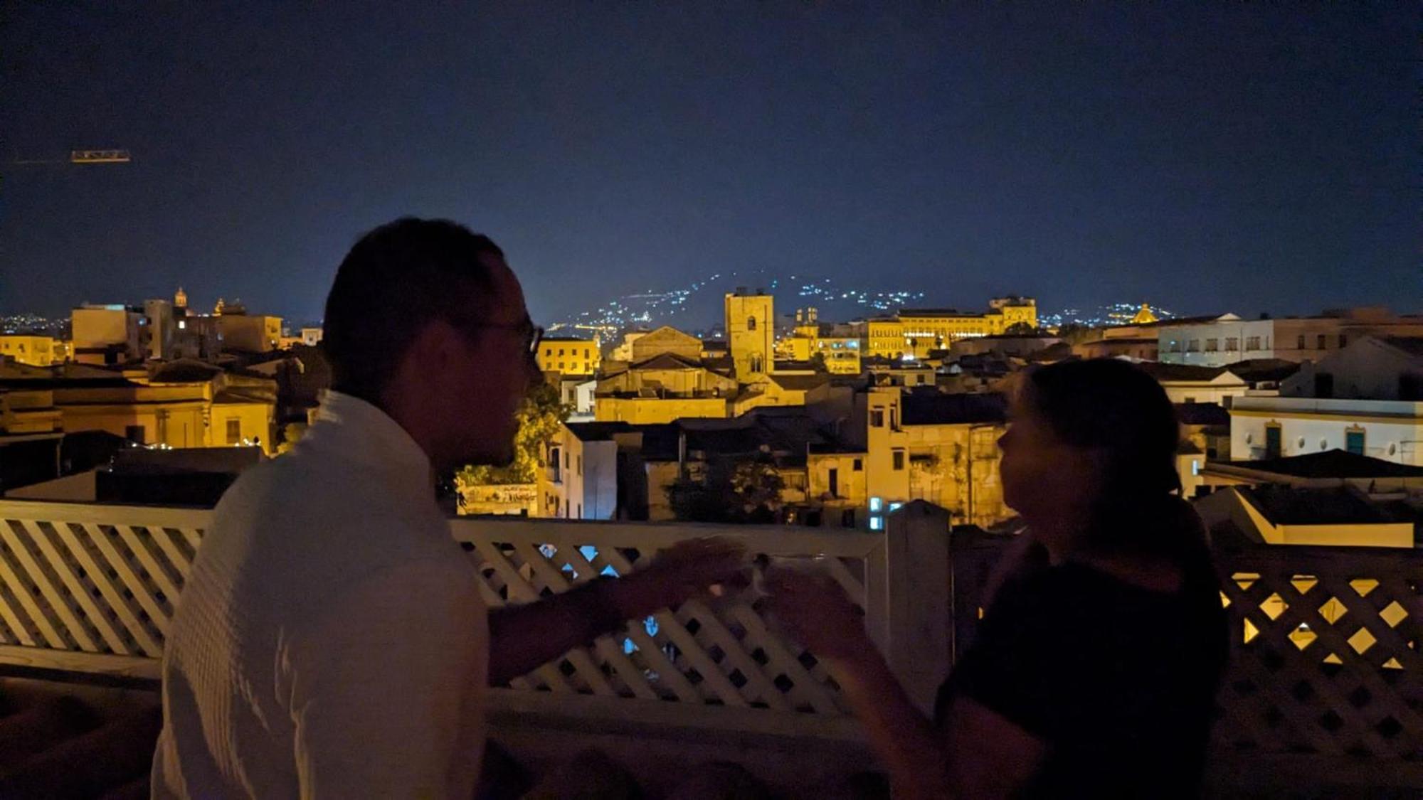 Apartamento La Terrazza Di Palermo Exterior foto