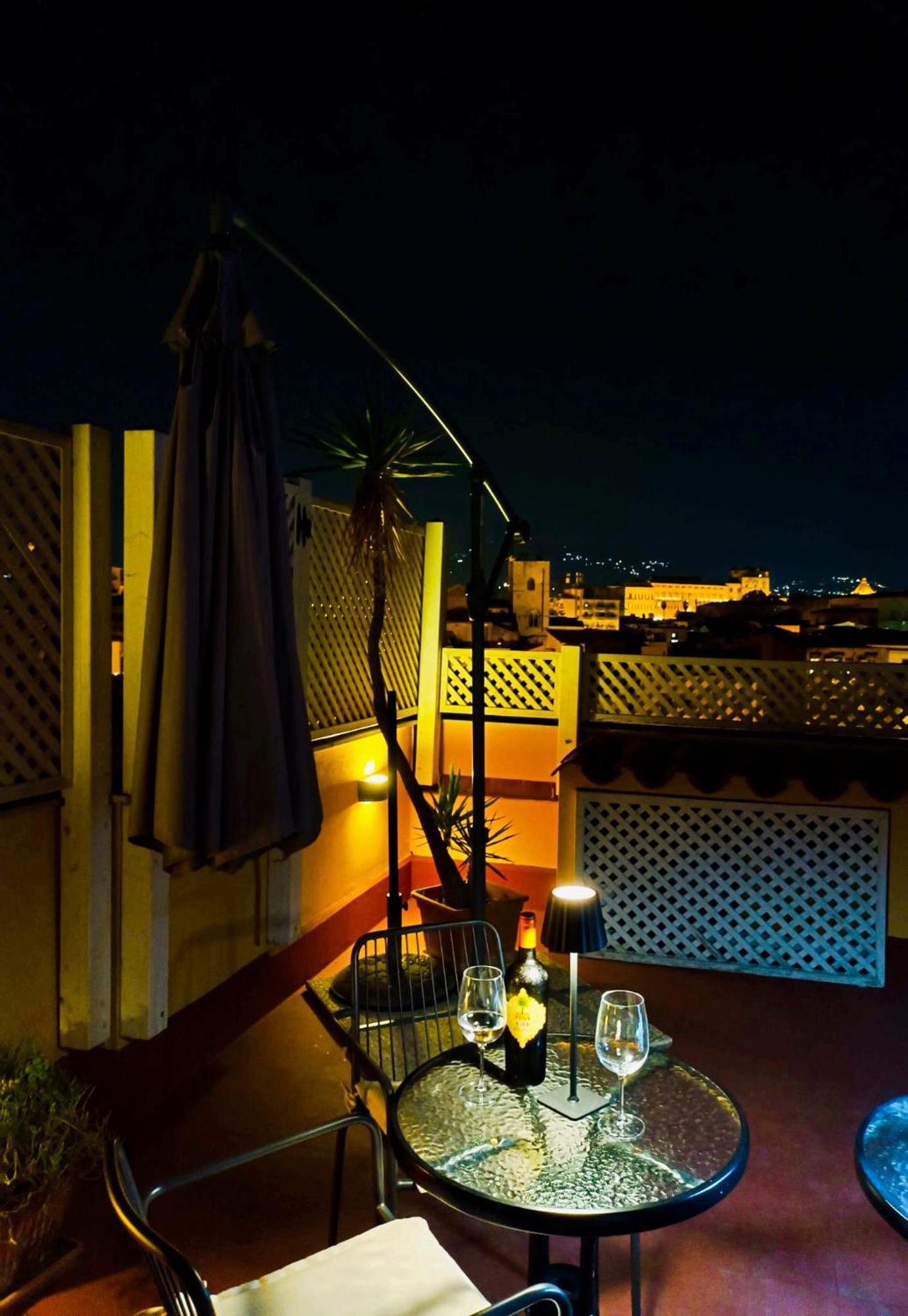 Apartamento La Terrazza Di Palermo Exterior foto