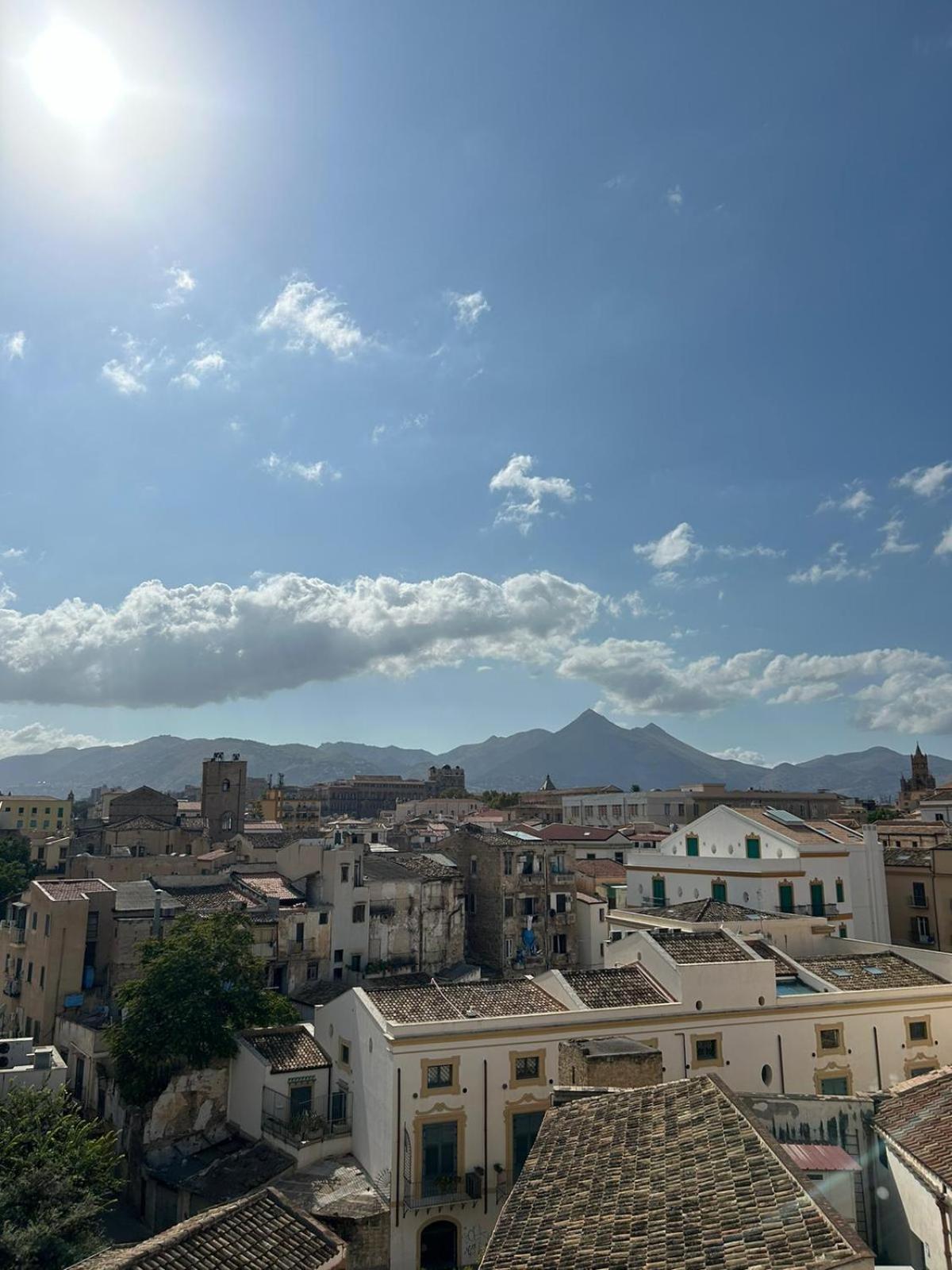 Apartamento La Terrazza Di Palermo Exterior foto